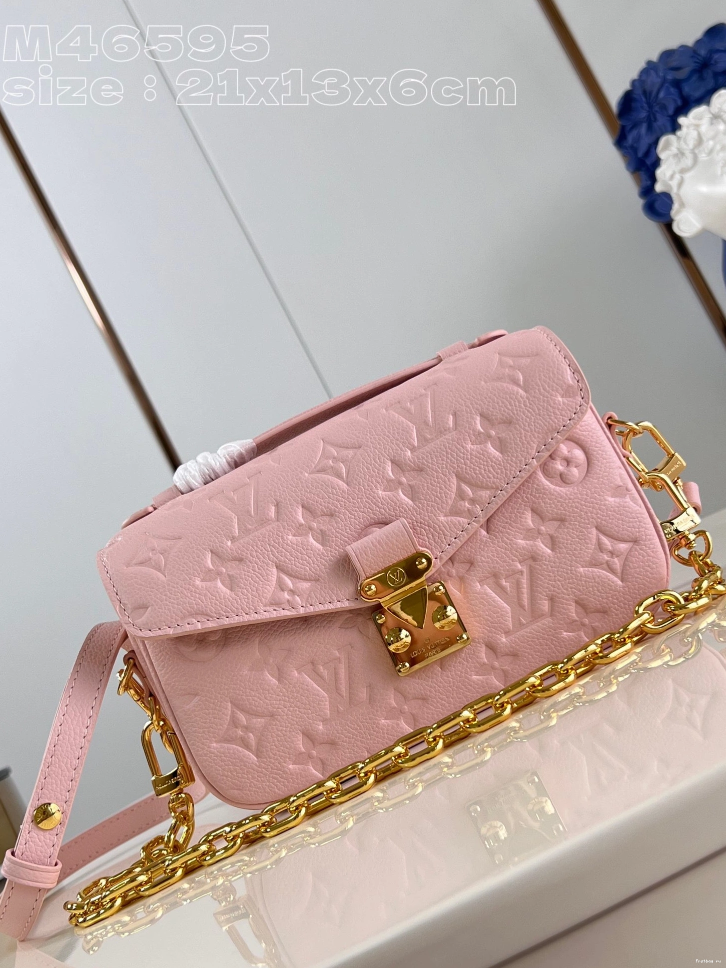 Frstbag ru LOUIS VUITTON POCHETTE WEST EAST METIS 0709